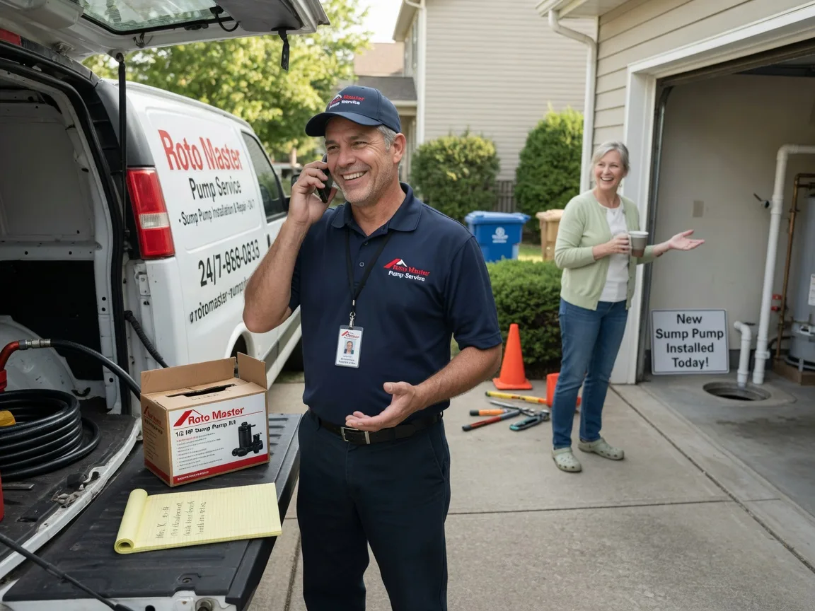 Sump Pump Installation Scroggins, TX FAQs