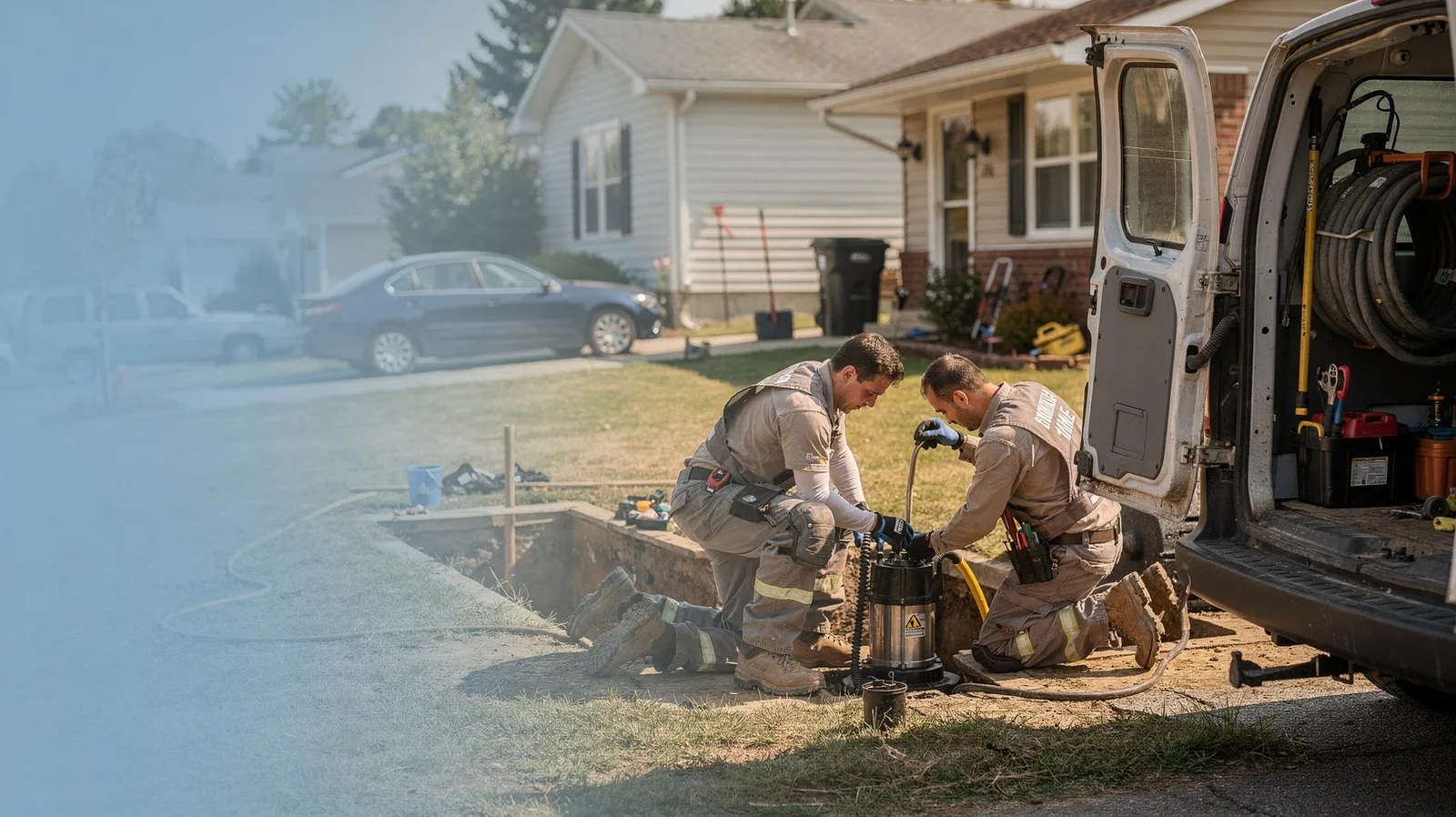Sump Pump Installation in Scroggins, TX near me